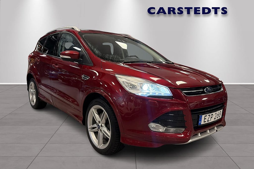 Ford Kuga 2.0 TDCi 180hk AWD Titanium X 2 Brukare D-Värm...