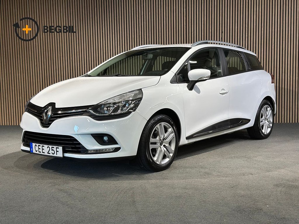 Renault Clio Sport Tourer 0,9 TCe I Dragkrok I GPS I Årskatt 888kr I 0,44L/M 