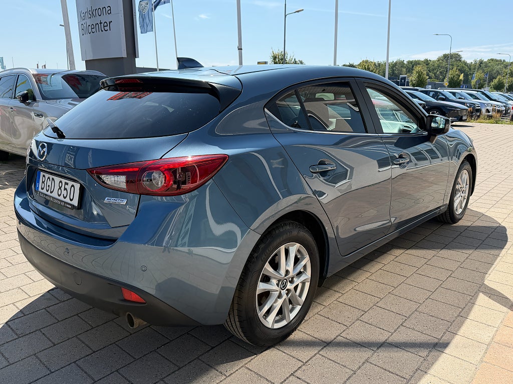 Mazda 3 2.0 Vision 120 hk