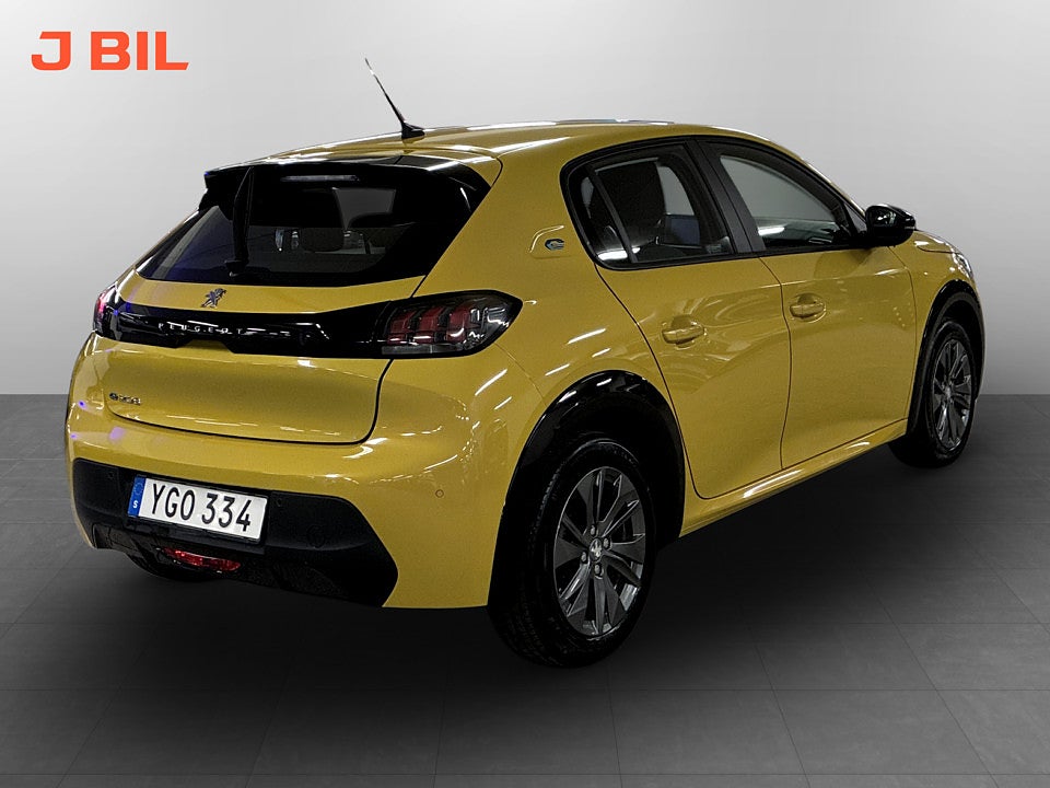 Bild på Peugeot E-208 Active Pack 50kWh 136hk Aut BACKSENSORER