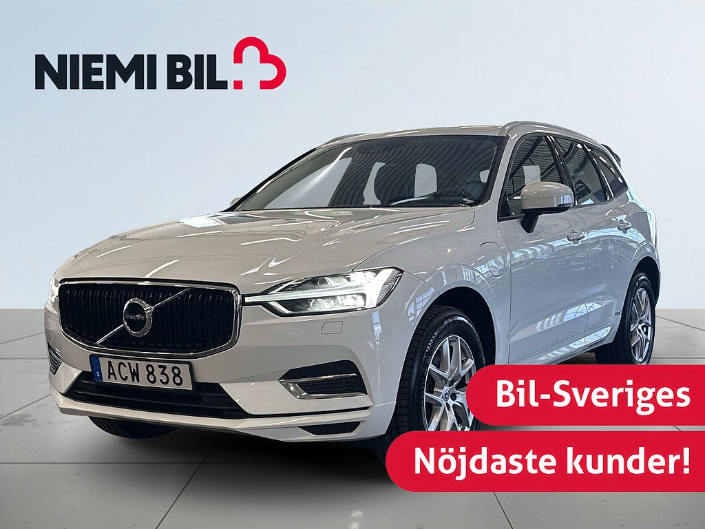Volvo XC60 T8 Twin Engine AWD Momentum 392 hk S&V-hjul/Pano/MOMS