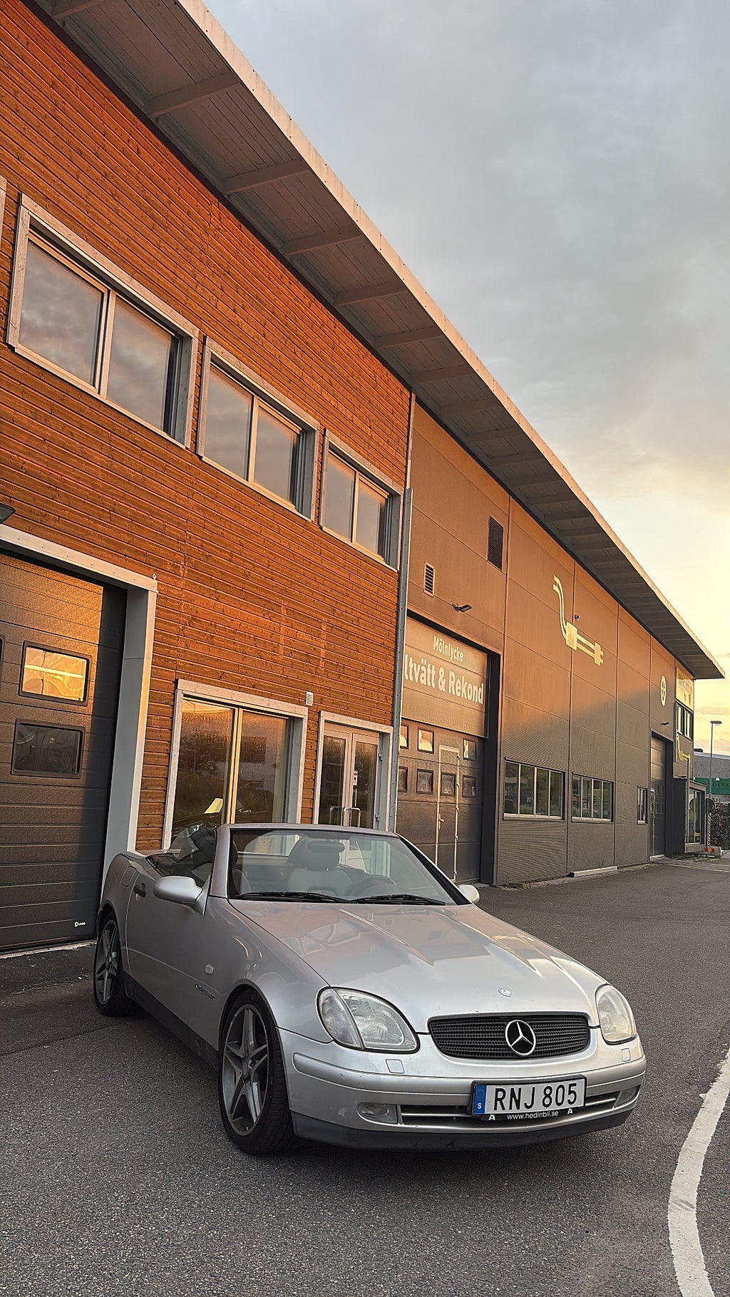 Mercedes-Benz SLK  #SÅLD#