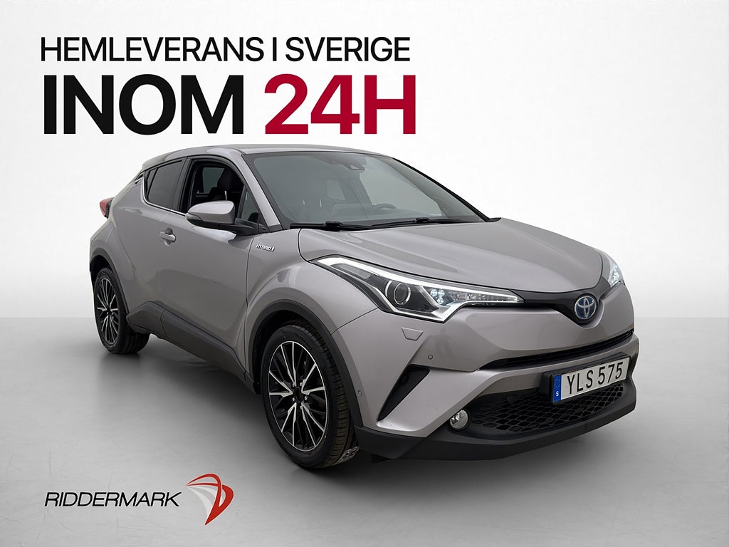 Toyota C-HR Hybrid CVT 122hk Executive Kamera Rattvärm