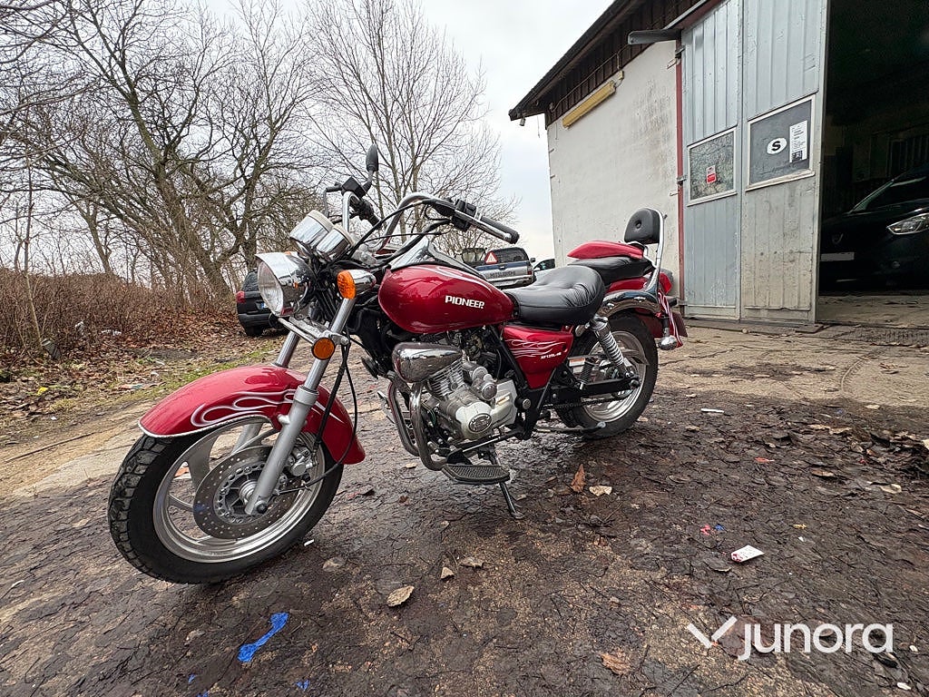 GAR Pioneer QM125L-4B