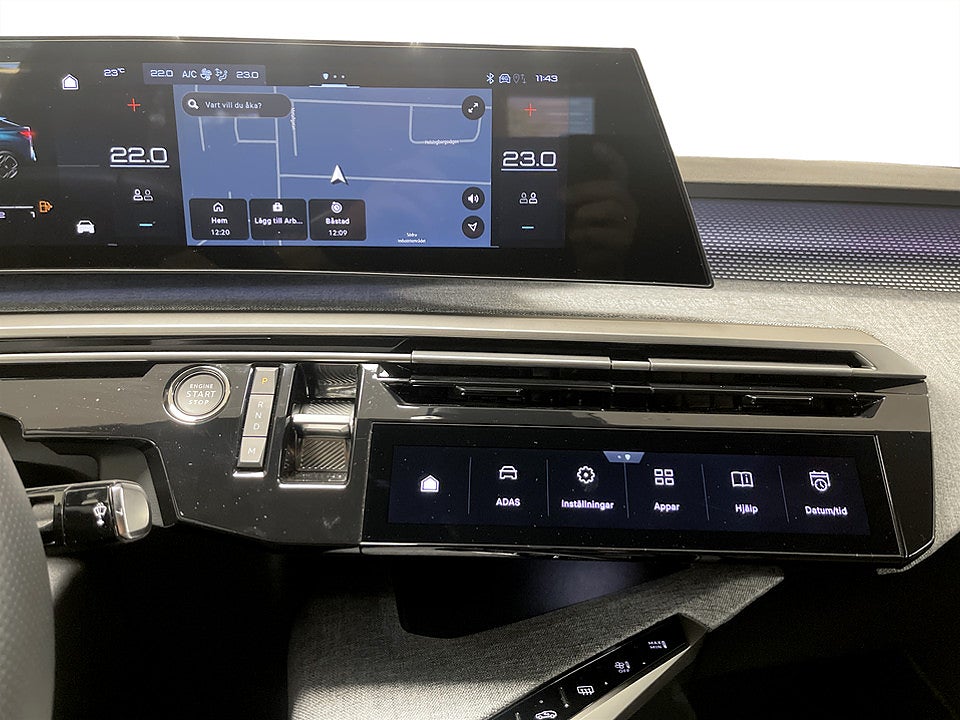 Bild på Peugeot 3008 GT Hybrid 145hk Aut B-KAMERA NAVI