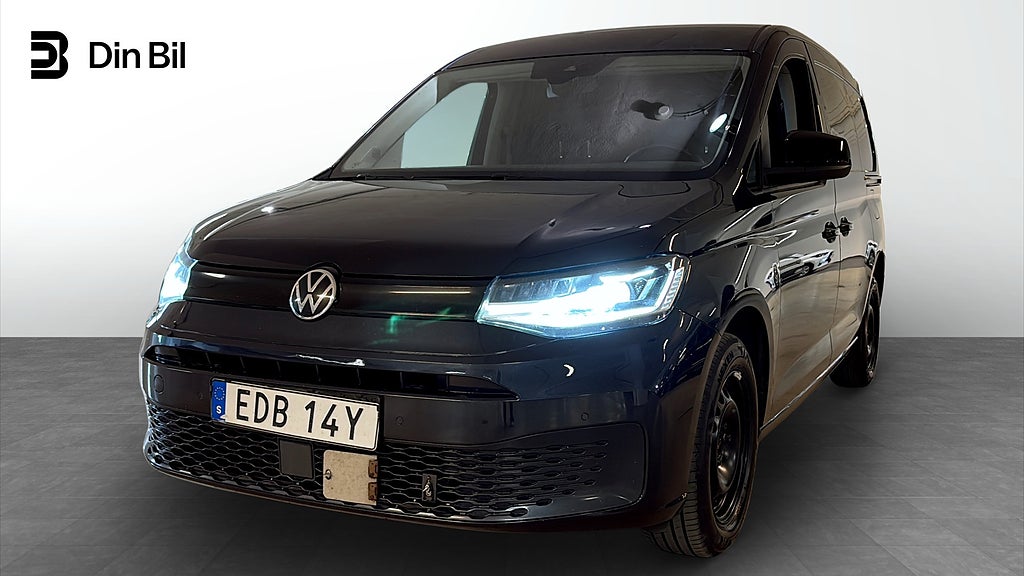 Volkswagen Caddy Maxi Cargo TDI122 DSG P-värmare/Backkamera