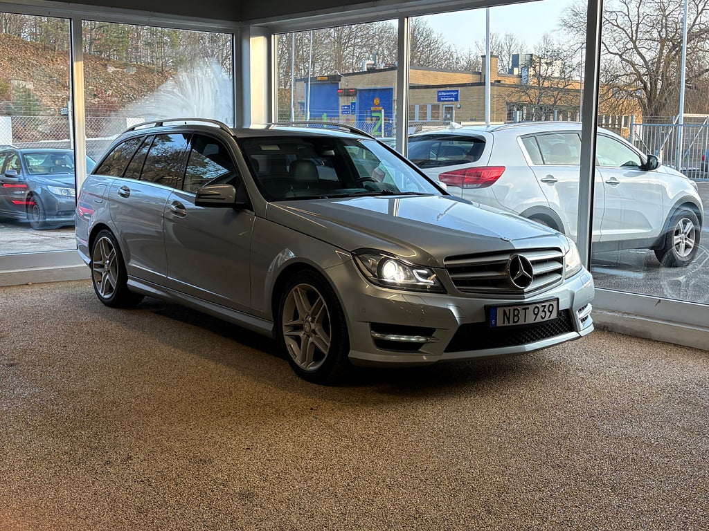 Mercedes-Benz C 220 T CDI 7G-Tronic Plus AMG Sport, Avantgarde Drag Nav