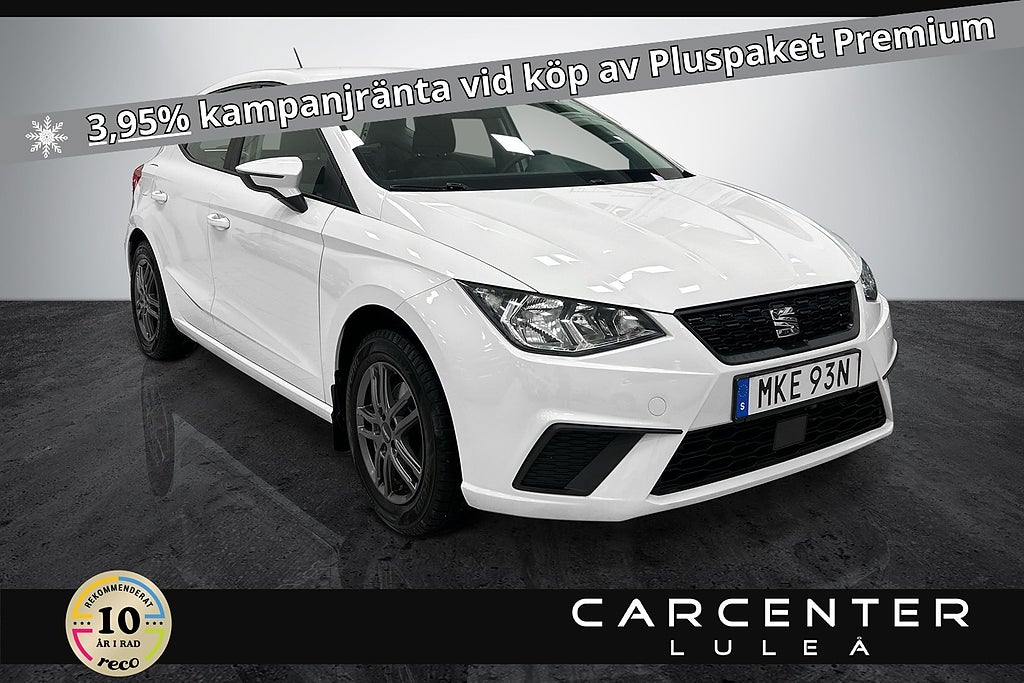 Seat Ibiza 1.0 TSI Automat Style P-Sensorer/CarPlay 5750MIL