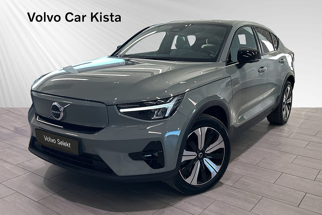 Volvo C40 Recharge Single Motor Ultimate Pano Drag 360Kam