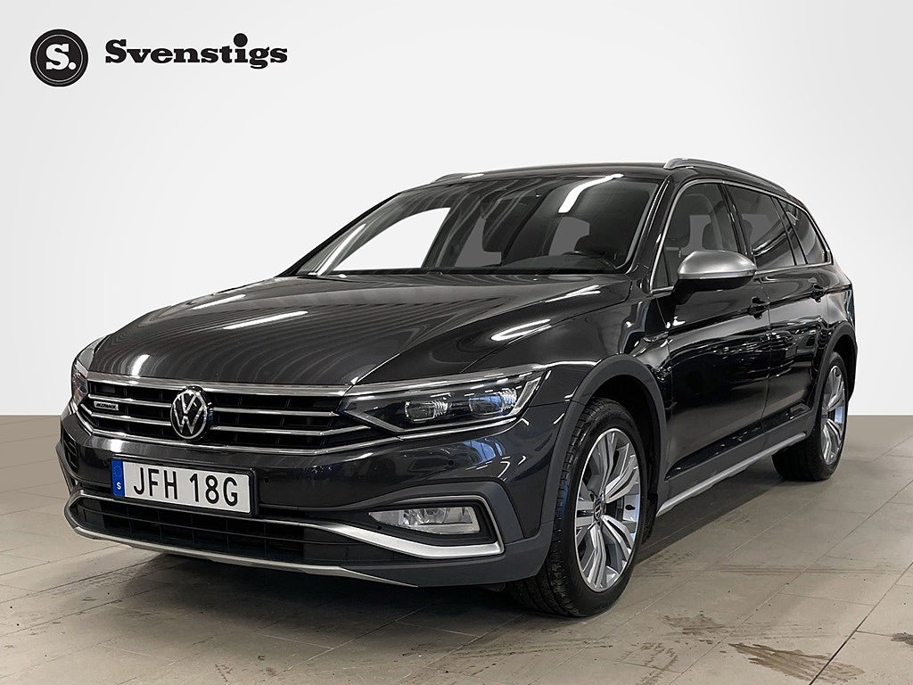Volkswagen Passat Alltrack TDI 200HK DSG 4M DRAG VÄRMARE