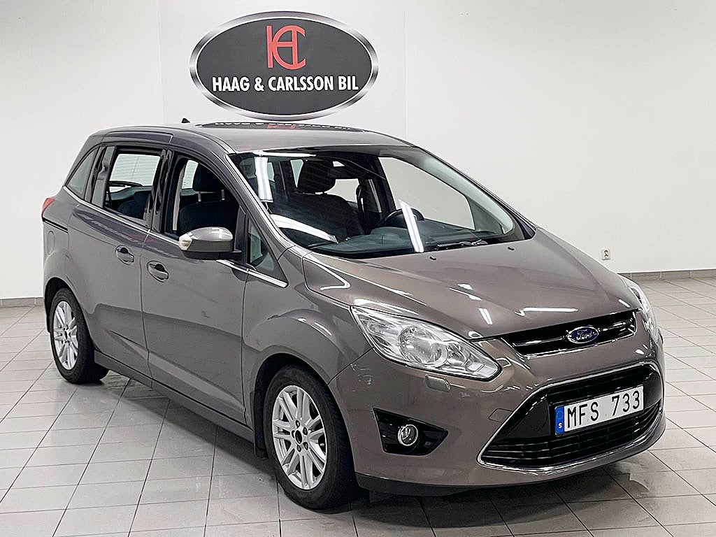 Ford C-Max Grand 1.0 EcoBoost 7-sitsig NYBYTT KAMREM 125hk