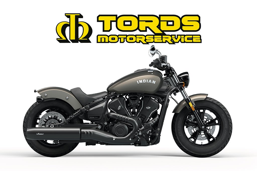Indian Scout Sixty Bobber Limited 