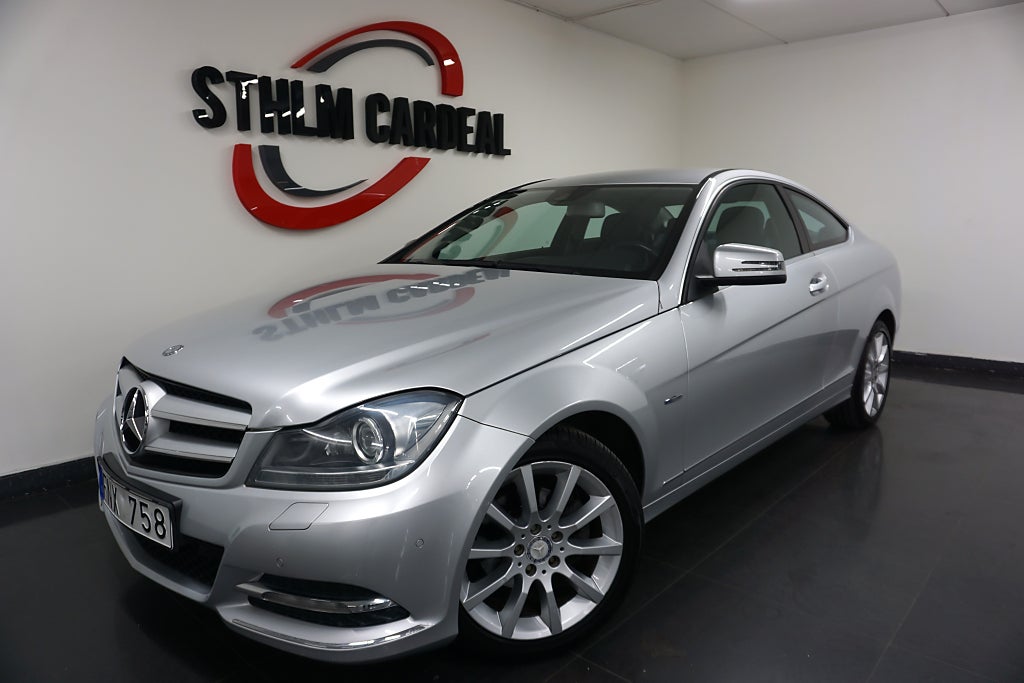 Mercedes-Benz C 180 Coupé 156hk BlueEFFICIENCY, PDC *RÄNTA 4.99%*