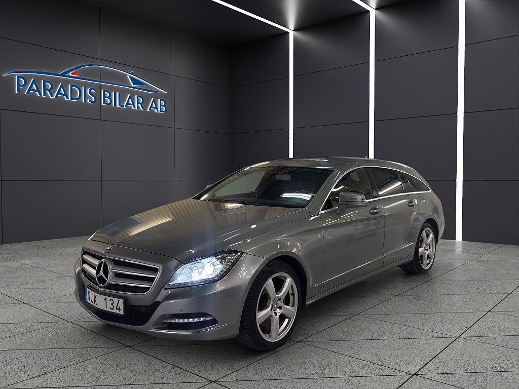 Mercedes-Benz CLS 250 CDI Shooting Brake 7G-Tronic Plus Nyservad