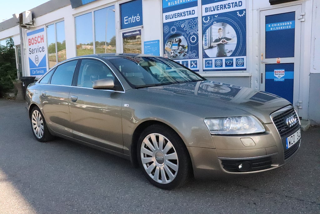 Audi A6 Sedan 4.2 V8 quattro TipTronic 335hk Automat Dragkrok 