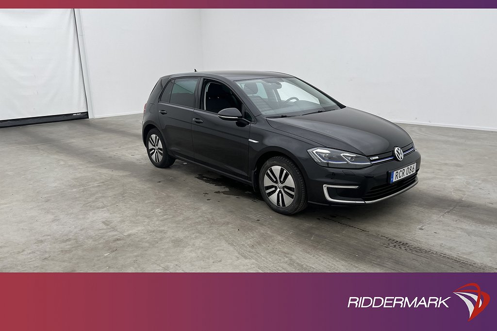 Volkswagen E-Golf 136hk Style Cockpit Navi Sensorer CarPlay