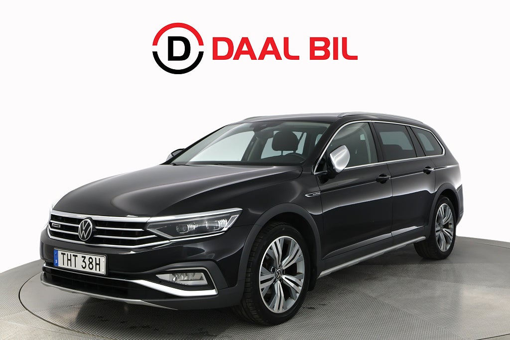 Volkswagen Passat Alltrack 2.0 TDI 4M 200HK EXECUTIVE DRAG P-VÄRM B-KAM NAVI   