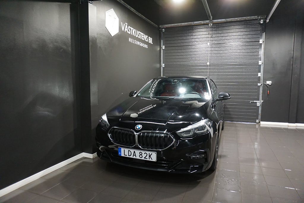 BMW 218 Gran Coupé Steptronic, Sportline, Skinn, Carplay, 150hk