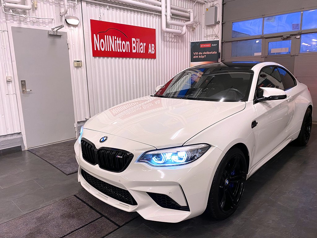 BMW M2 Competition DCT Competition Euro 6 410hk