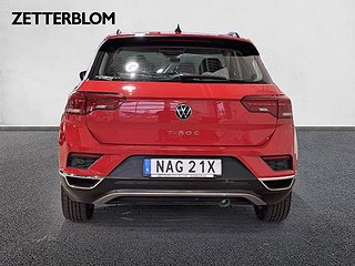 SUV Volkswagen T-Roc 4 av 17