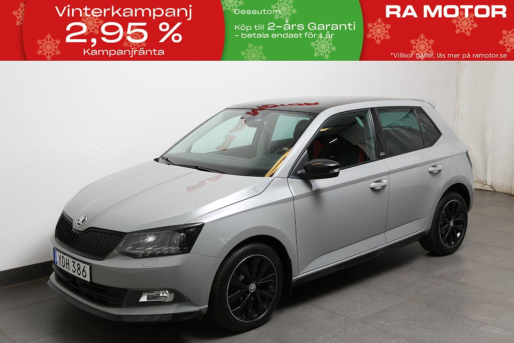 Skoda Fabia 1,2 TSI Monte Carlo Edition Panorama Komfortpkt 2016