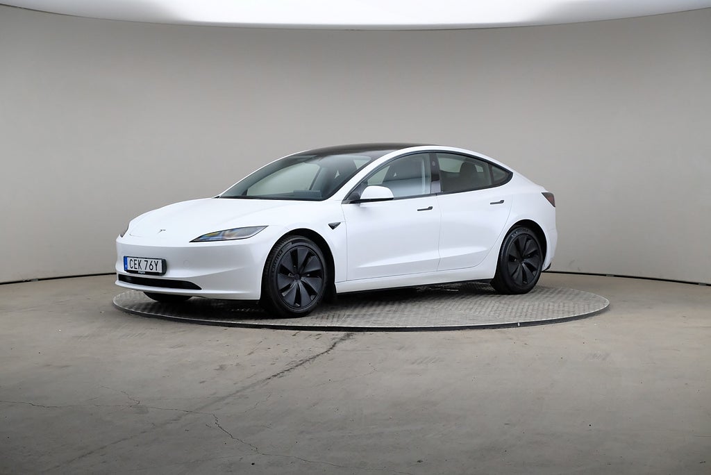Tesla Model 3 Standard Range 283hk