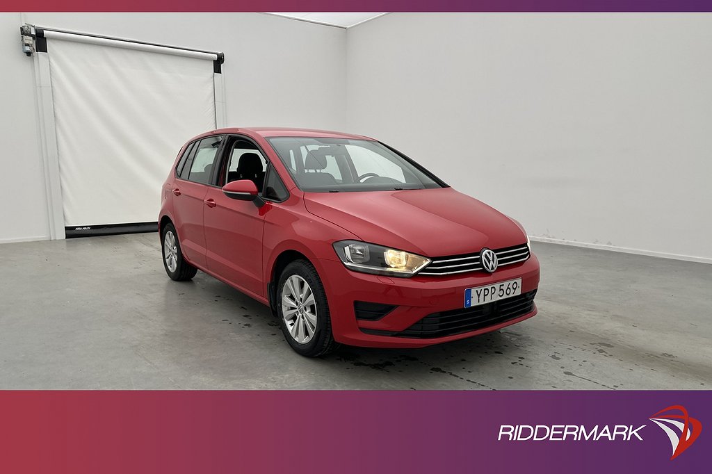 Volkswagen Golf Sportsvan 1.2 TSI 110hk Värmare CarPlay