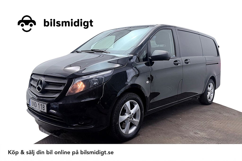 Mercedes-Benz Vito 119 119 4M Aut 3.0t L2 Drag Inredd Kamera MOMS 190hk