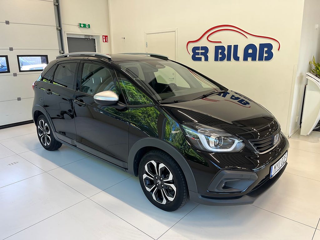 Honda Jazz 1,5 Crosstar Hybrid Aut