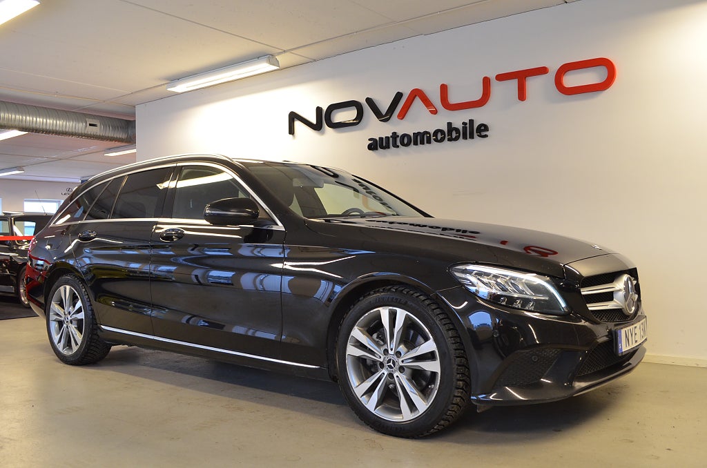 Mercedes-Benz C 200d 9G-Tronic Avantgarde Drag GPS LED Kamera EU6 S+V