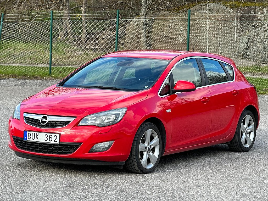 Opel Astra 1.4 Turbo Euro 5 Kamkedja Låg skatt 954Kr