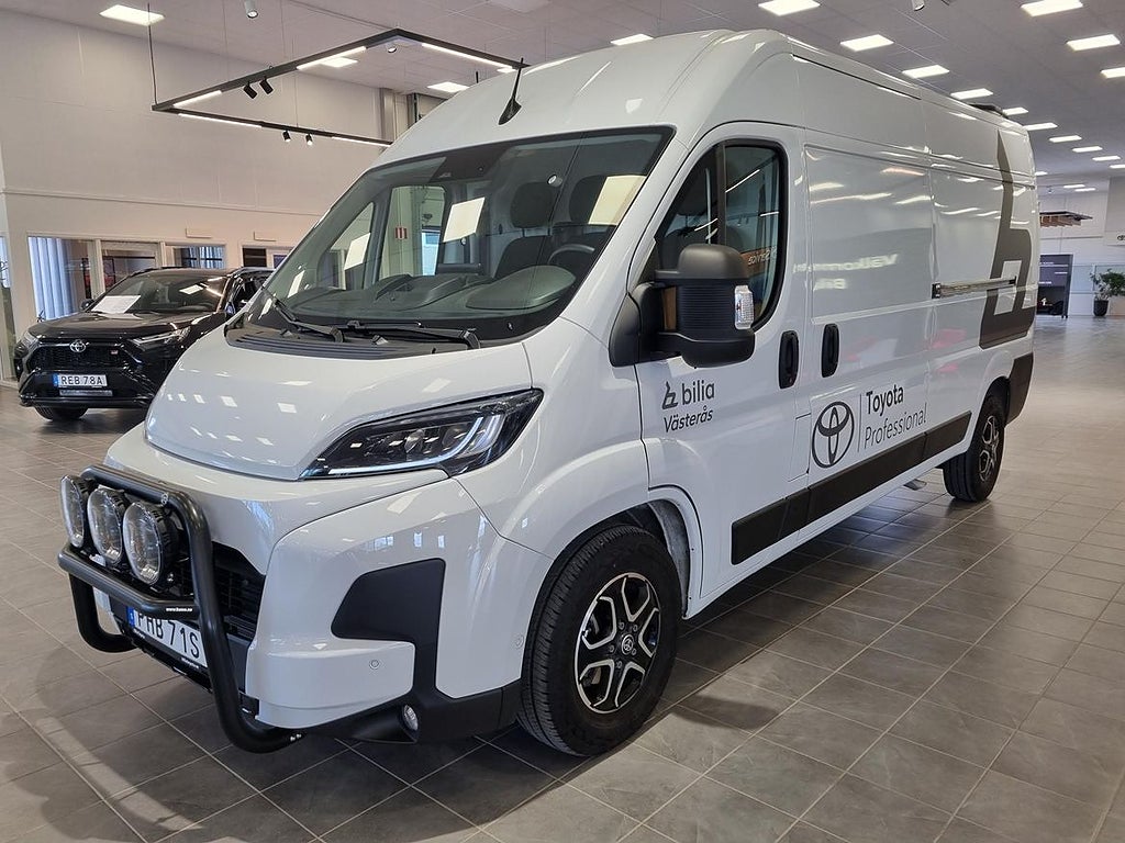 Toyota ProAce L3H2 180hk aut Professional dubbla dörrar