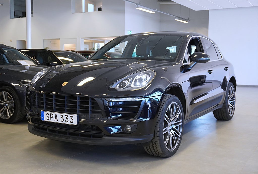 Porsche Macan S Diesel PDK 258hk Pcm | Ränta 2,99%