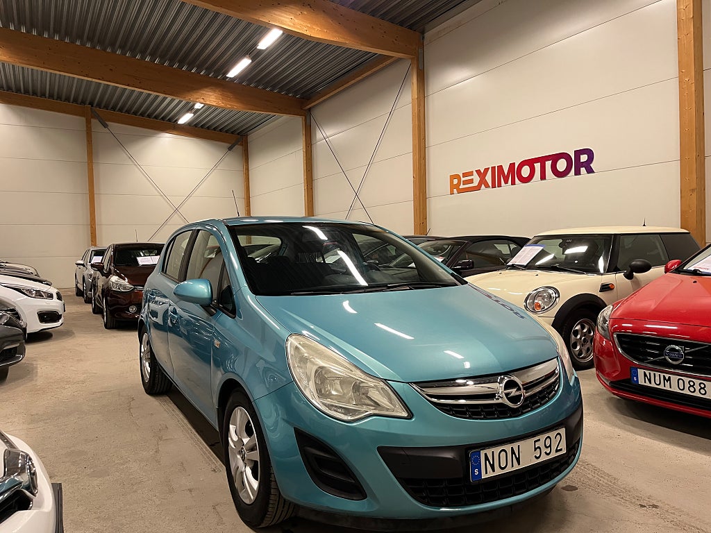 Opel Corsa 5-dörrar 1.3 CDTI ecoFLEX Enjoy Euro 5