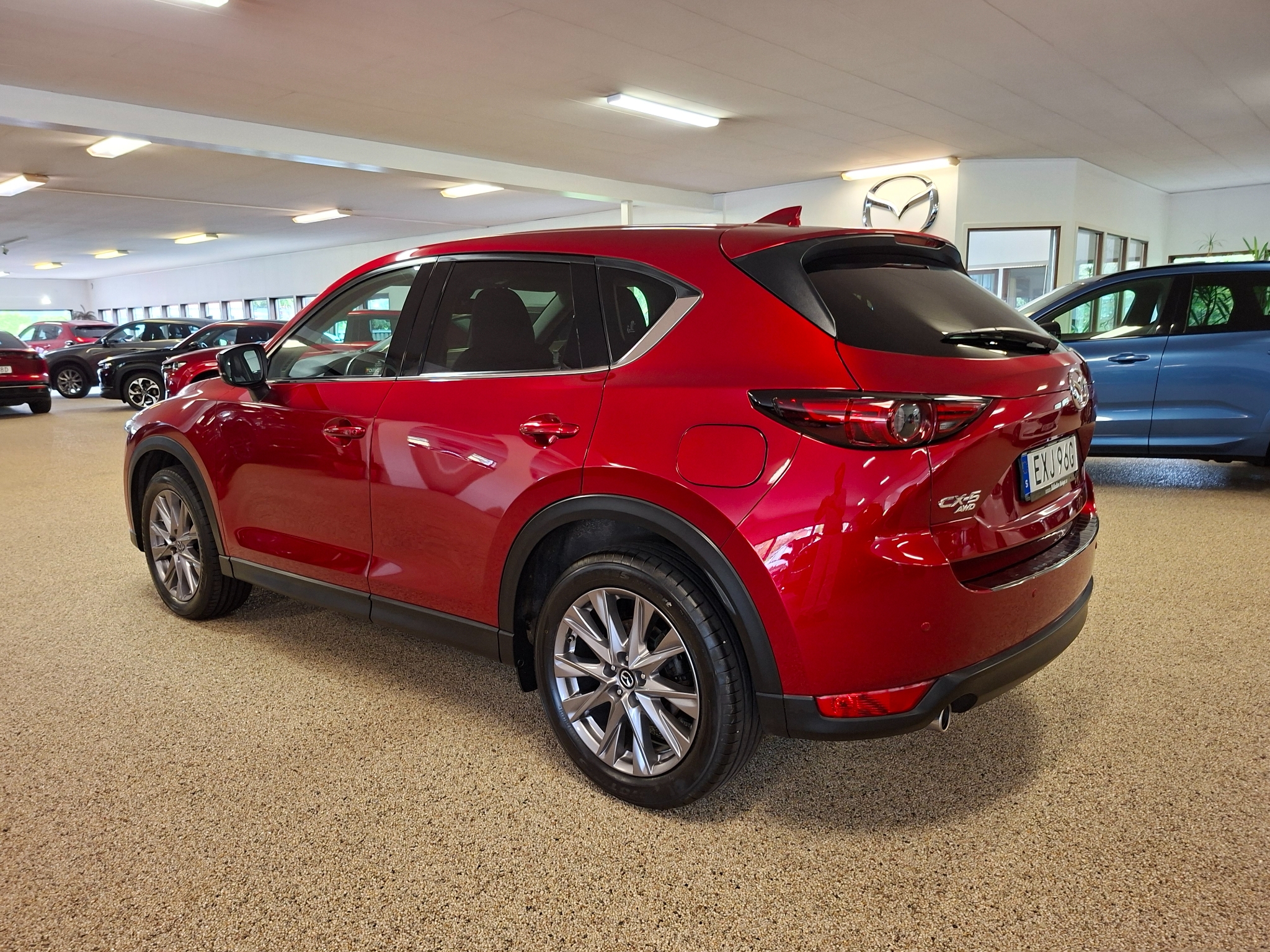 Mazda CX-5 Optimum 2,5L 194hk AWD Aut. 2019, photo 6/10