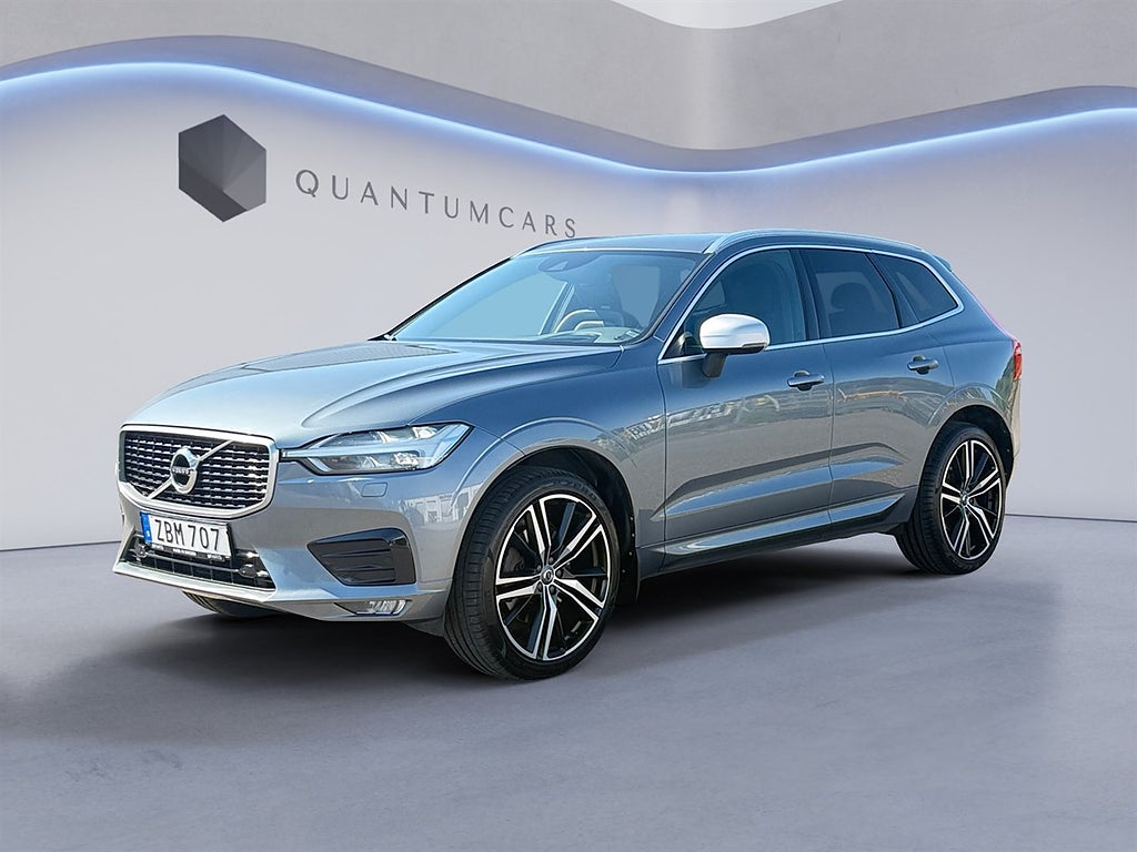 Volvo XC60 T5 AWD Geartronic, 250hk R-Design