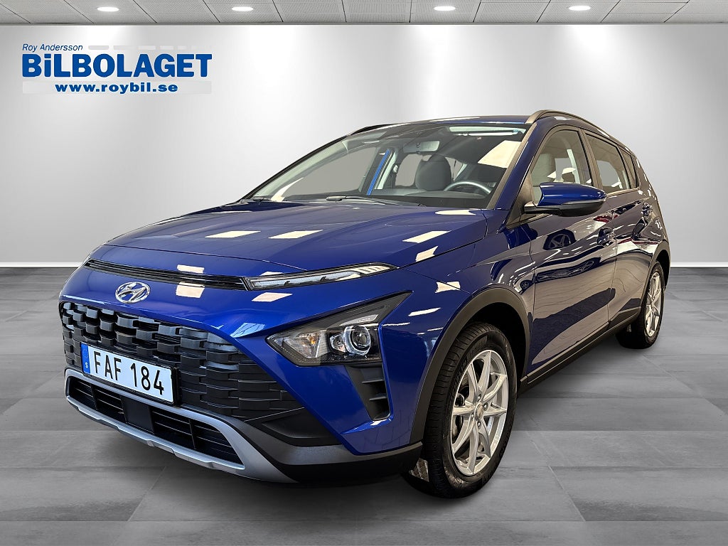 Hyundai Bayon 1.2 MPi Essential Räntekampanj 3,99%