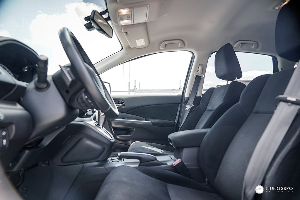 Honda CR-V 2.0 i-VTEC 4WD 155hk / Drag / Kamera