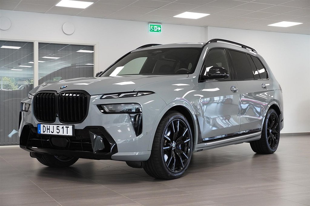 BMW X7 xDrive 40d M-Sport Pro Exclusive Comfort Executive Drive Pro Kom