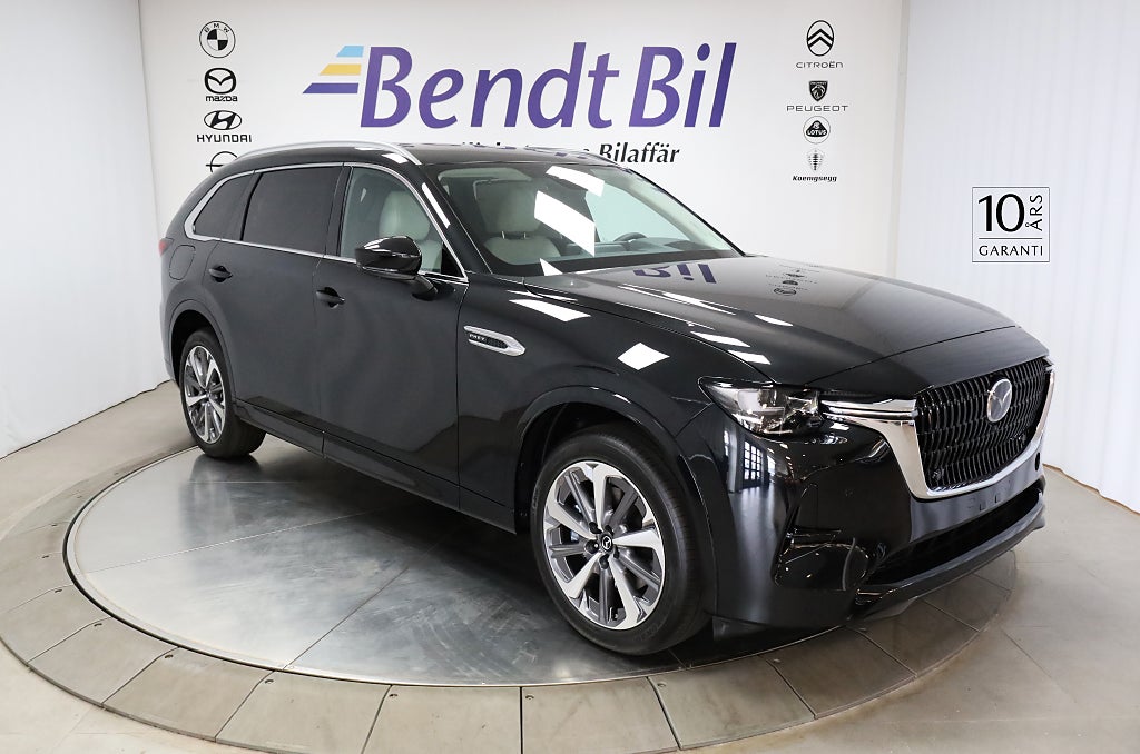 Mazda CX-80 PHEV Takumi Plus/ Panorama/ Kaptenstolar/ Fullutrustad