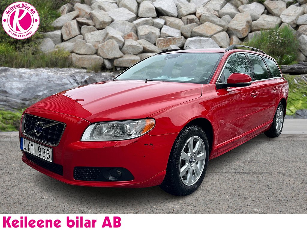 Volvo V70 2.5 FT AFV Bi-Fuel Momentum Euro 5 BOKAD