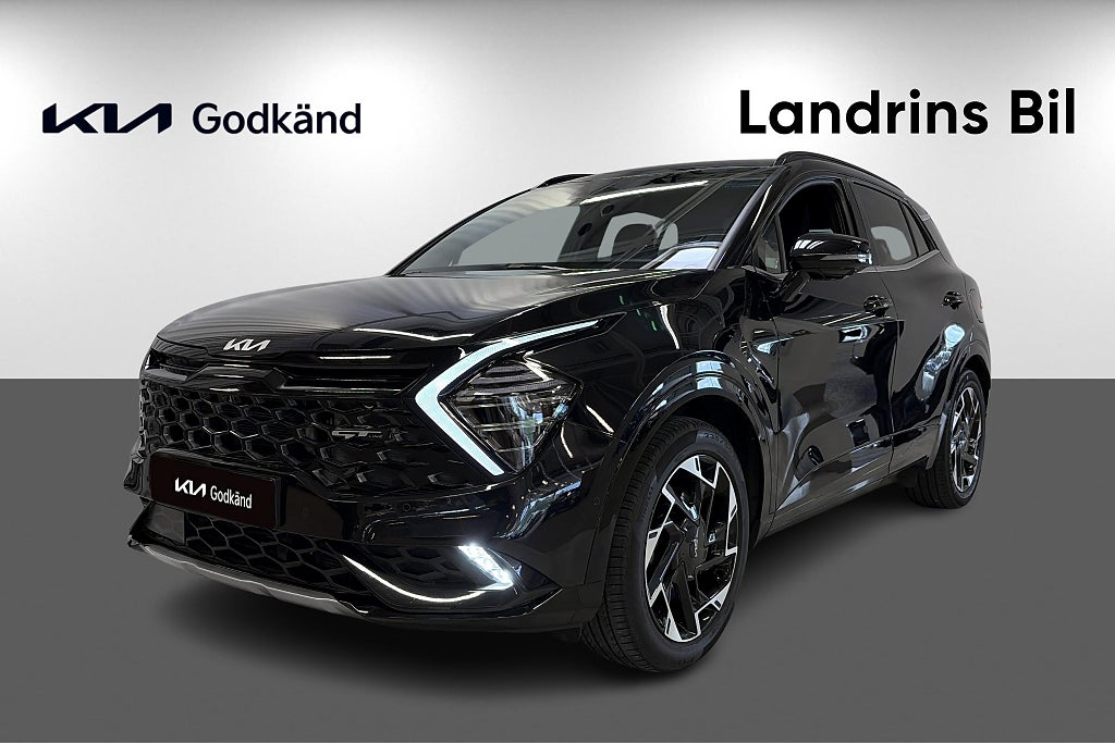 Kia Sportage PLUG-IN HYBRID 265HK AWD AUT GT-LINE *V-HJUL*DRAG*