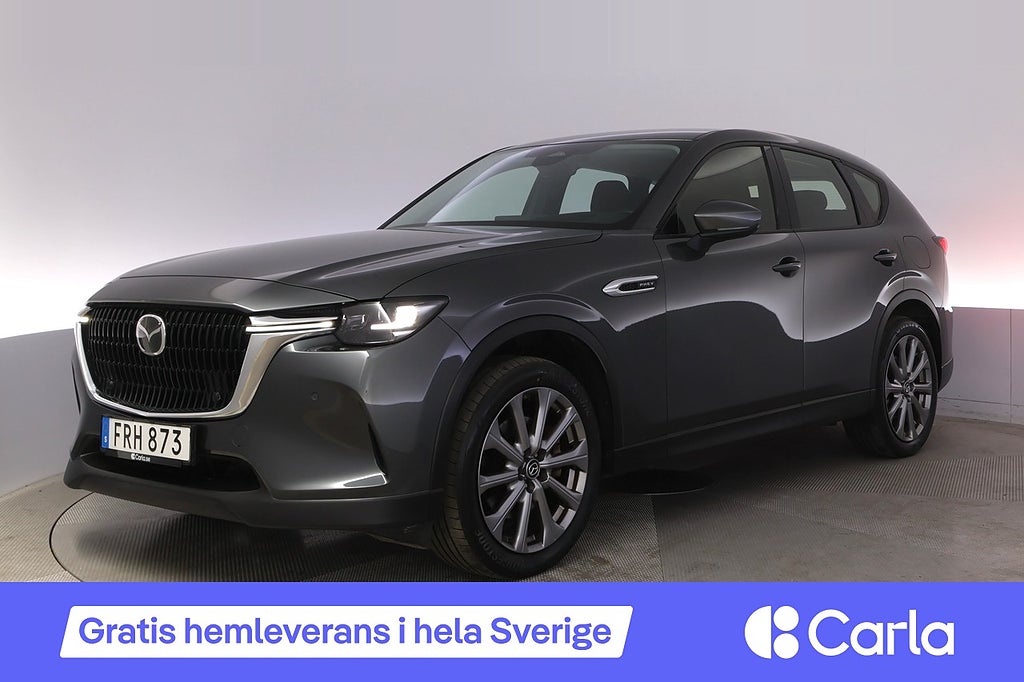 Mazda CX-60 PHEV AWD Exclusive Kamera HUD Navi Drag 4.99%