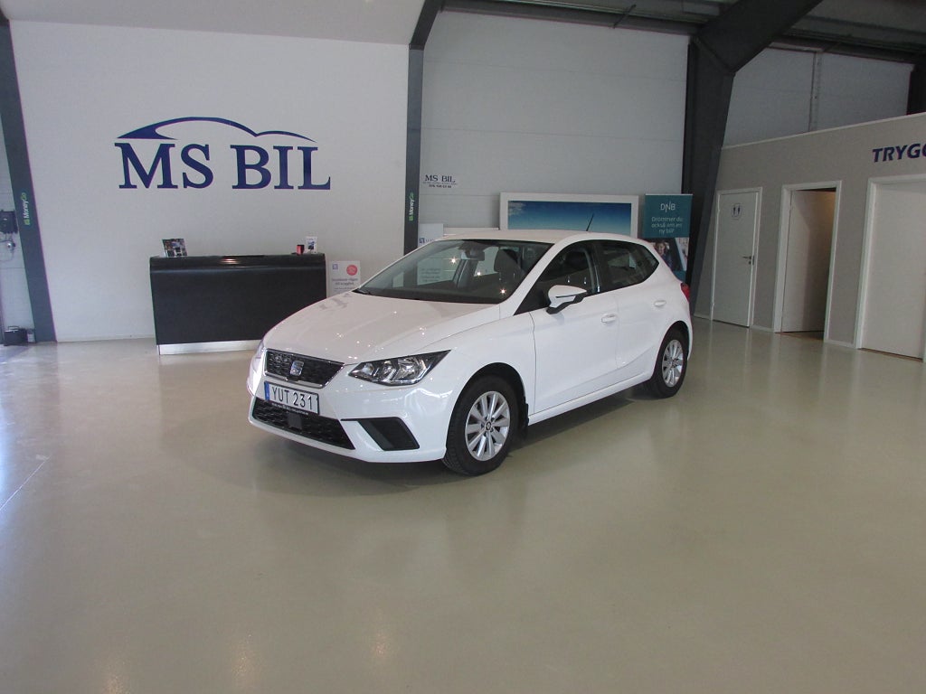 Seat Ibiza 1.0 TSI Style Euro 6 AUT NY SERVAD