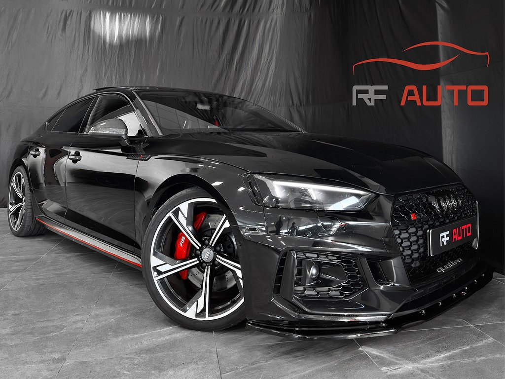 Audi RS5 Sportback 2.9 V6 TFSI Pano B&O Head-Up Maxton 450hk