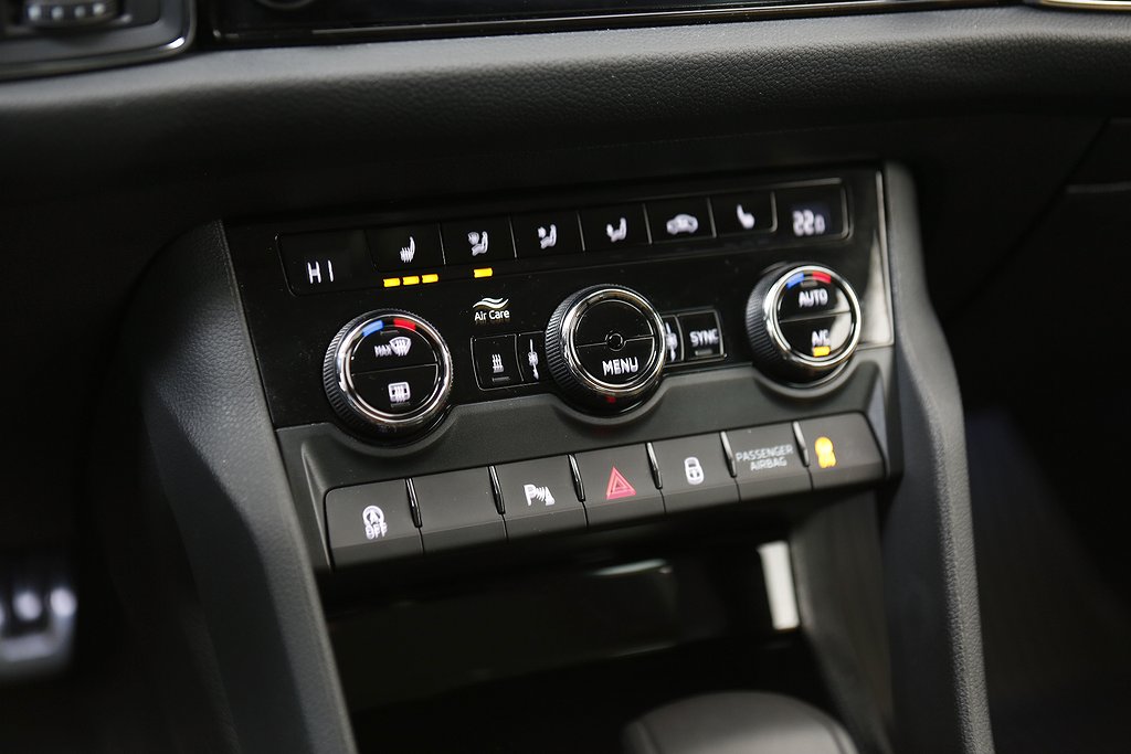 Skoda Kodiaq 2,0 TDI 200hk 4x4 Style Värmare Drag 2024