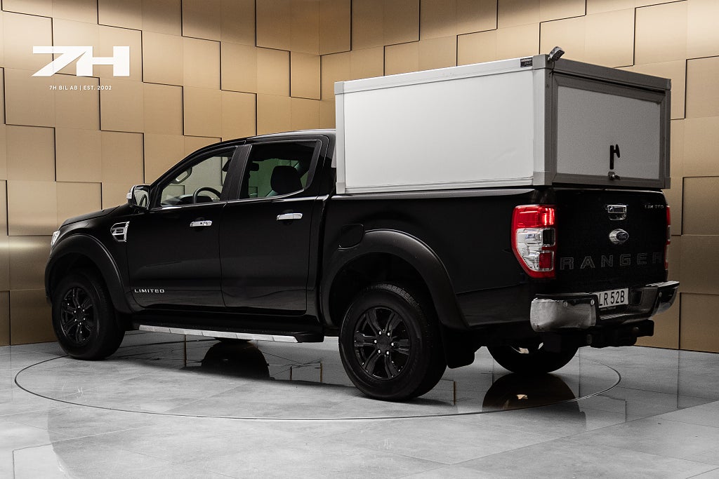 Ford ranger Dubbelhytt 2.0 EcoBlue Bi-Turbo 4x4 / Limited