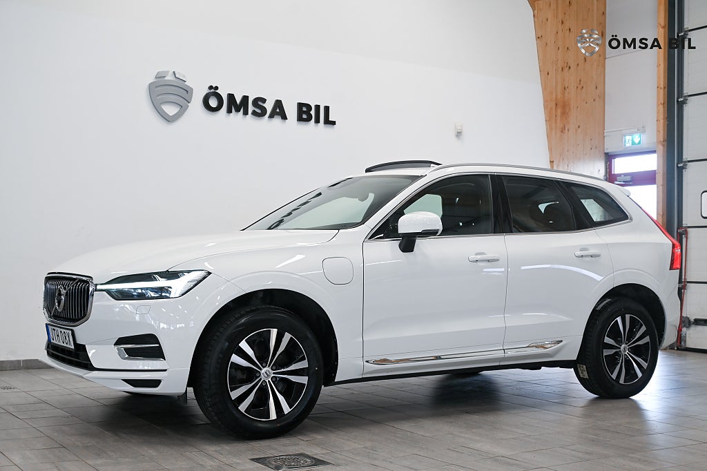 Volvo XC60 Recharge T6 AWD Inscription Exp Panorama Kamera 340hk