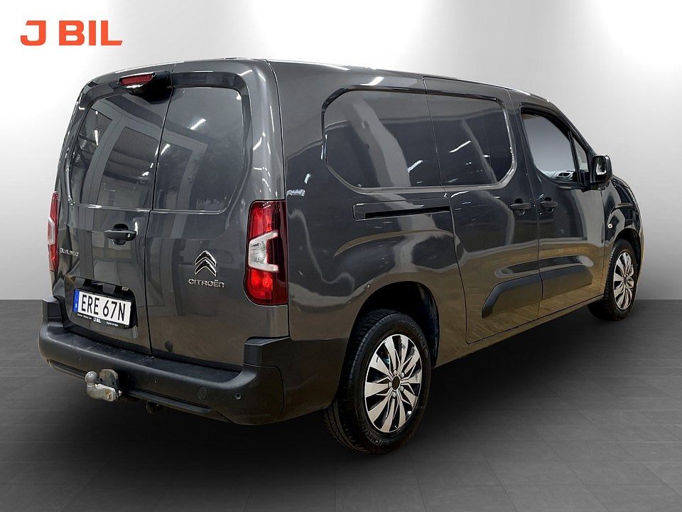 Bild på Citroën Berlingo Business 1.5 BHDi 130hk Aut L2 - WEBASTO,DRAG,NYSERVAD