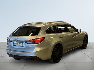 Mazda 6 Wagon 2.2 AWD SoV/Drag/Kamera/Navi/MoK/BOSE/Skinnkläd